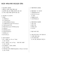 술과 문화 - 와인의 나라별 와인산업과 문화