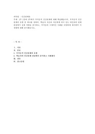 2주 2강과 3주에서 부적응적 인간관계에 대해 학습했습니다. 부적응적 인간관계의 유형 중 하나를