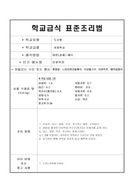 음식레시피-단호박전
