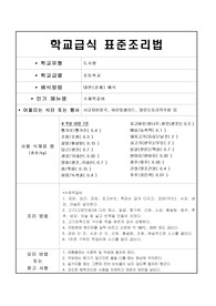 음식레시피-수제떡갈비