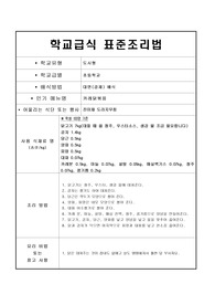 음식레시피-카레닭볶음