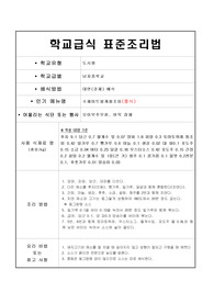 음식레시피-수제미트볼케첩조림(중식)