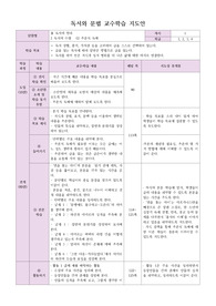 독서와 문법 학습지도안- 추론적 독해
