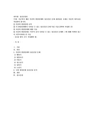 지금까지 배운 인간의 발달단계와 정신건강 문제 관련성을 토대로 다음의 항목들을 작성하여 봅시다