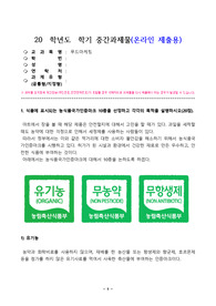 푸드마케팅_1. 식품에 표시되는 농식품국가인증마크 10종을 선정하고 각각의 목적을 설명하시오. 2. 식품안전관리인증기준(HACCP)마크가 있는 가공식품(신선편이농산물 제외) 1종을 선택하여 아래와 같은 사항을 구체적으로 설명하시오. (2)