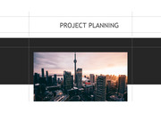 프로젝트 기획서 및 회사소개서 PPT양식