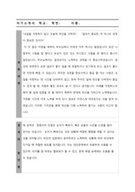 21세기 기업의 인재상 자기소개서 과제
