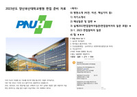 !2022년 실시! 양산부산대학교병원 최합 자소서, 면접자료 모든 것