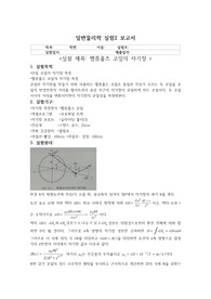 금오공대 일반물리학실험2 헬름홀츠 코일의 자기장 측정 보고서
