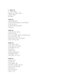 전남대,전북대,충남대,조선대,보훈병원 대학병원 방사선사 면접(실제 내가 받았던 면접질문)