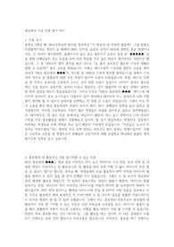 홍보대사 서류 전형 합격 예시글