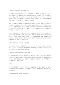 서울대학교 일반대학원 영어영문학과 연구계획서