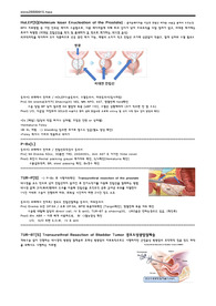 비뇨기과 수술 전, 후 간호
