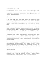 울산과학기술원(UNIST) 유니스트 대학원 산업공학과 자기소개서 연구계획서
