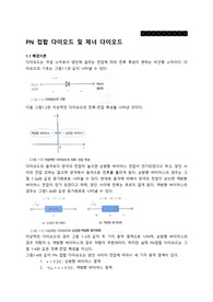 A+ / 전자공학실험 레포트/ pn접합 다이오드