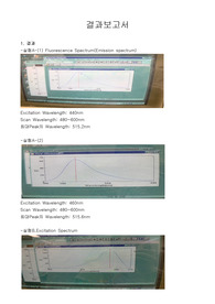 물리화학 레포트 Fluorescence Spectrum and Rate of Electron Transfer Reaction by Quenching