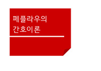 페플라우 이론을 적용한 논문 저널(스크립트도 다 있습니다) 내용 몰라도 스크립트만 읽으면서 발표가능!!