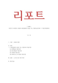 모발및두피관리_모발성장에 도움을 주는 영양소(음식)와 그 작용기전(원리)