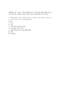 노인 + 스포츠 + 운동과 관련된 모든 것, 연수교육 내용 중에서 알고 싶거나, 관심 있는 주제