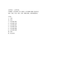 노인문제의 주요 쟁점중 노인치매에 대해 서술하시오