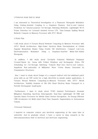 울산과학기술원(UNIST) 유니스트 일반대학원 전기전자공학과 자기소개서 연구계획서