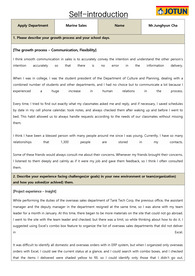 조광요턴 마린영업_2023년 상반기 서류합격 영문자기소개서(CV)