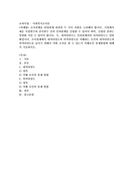 조사설계를 타당하게 하려면 두 가지 차원을 고려해야 합니다. 가설에서 세운 독립변수와 종속변수