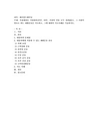 특정대상을 지정하여(본인, 타인, 가상의 인물 모두 상관없음), 그 사람이 필요로 하는 재활운동을 지도