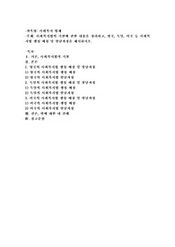 사회복지법의 기원에 관한 내용을 정리하고, 영국, 독일, 미국 등 사회복지법 생성 배경 및 발달과정을