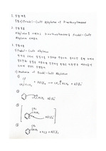 Fridel-Craft alkylation of Dimethoxylbenzene(예비보고서)