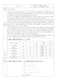 [물리화학실험] 점도(viscosity) 결과보고서