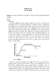 4주차_세포 배양법