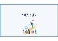 교재 요약 정리(적응적 리더십)