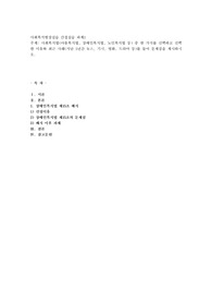 사회복지법(아동복지법, 장애인복지법, 노인복지법 등) 중 한 가지를 선택하고 선택한 이유와 최근 사례