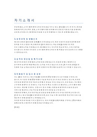 소프트웨어 엔지니어 자기소개서