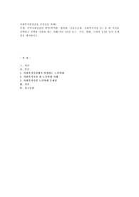 지역사회실천의 영역(복지관, 협의회, 공동모금회, 사회복지시설 등) 중 한 가지를 선택하고