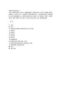 사회복지실천 전문적 관계형성에서 사회복지사의 주요한 역할에 대하여 설명하고