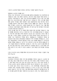 LS산전 해외영업직 합격자소서 입니다.