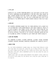 연세대학교 경제대학원 공공발전 전공 학업계획서