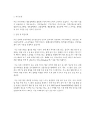 연세대학교 공학대학원 정보산업경영 전공 학업계획서