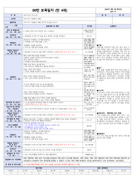 만4세 9월 1주 일지 (2022년)