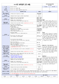 만4세 9월 3주 일지 (2022년도)