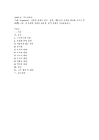 Sternberg는 사랑의 유형을 감정, 생각, 행동까지 포함한 다차원 구조로 분류했습니다. 각 유형별 정의를 제외한