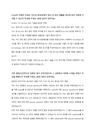 SOIL 합격 자소서