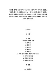 A+언어를 영역별 구분할 때 내용, 형식, 사용에 따라 의미론, 음운론, 형태론, 통사론, 화용론으로 나눌 수 있다. 의미론, 음운론, 형태론, 통사론, 화용론에 대해 간단히 정리하시오. 아동 언어장애의 특성을 언어의 영역별인 의미론적 결함, 구문론적 결함, 화용론적 결함으로 나누어 설명하시오