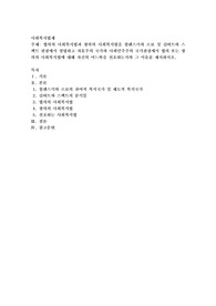 협의의 사회복지법과 광의의 사회복지법을 윌렌스키와 르보 및 길버트와 스펙트 관점에서 설명하고