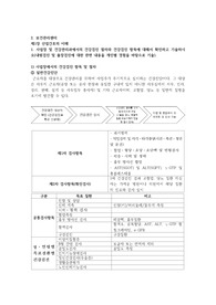 지역사회간호실습 과제 - 사업장 및 건강관리과에서의 건강검진 절차와 건강검진 항목/산업보건 및 간호 관련 법규 (A+)