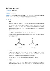 [A+] 클렌징크림 예비 보고서