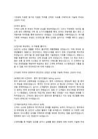 한샘 영업관리직 합격 자기소개서