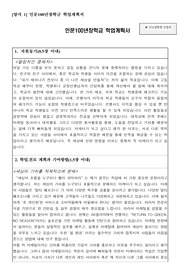 인문 100년 장학금 전공확립형, 무조건 합격하는 학업계획서